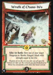 Wrath of Osano-Wo FOIL